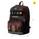 Mochila para Niño Digibot Grande Rojo