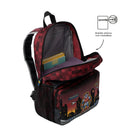 Mochila para Niño Digibot Grande Rojo