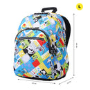 Mochila Acuarela Personajes Disney 100 L - Color: Estampado