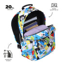 Mochila Acuarela Personajes Disney 100 L - Color: Estampado