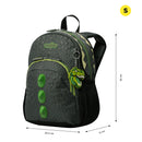 Mochila para Niño Dinoland Pequeño Gris