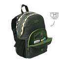 Mochila para Niño Dinoland Mediano Gris