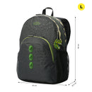 Mochila para Niño Dinoland Grande Gris