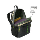 Mochila para Niño Dinoland Grande Gris