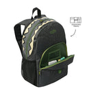 Mochila para Niño Dinoland Grande Gris