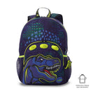 Mochila para Niño Dino Rock Mediano Azul