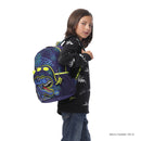 Mochila para Niño Dino Rock Mediano Azul