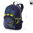 Mochila para Niño Dino Rock Mediano Azul