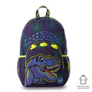 Mochila para Niño Dino Rock Grande Azul
