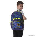Mochila para Niño Dino Rock Grande Azul