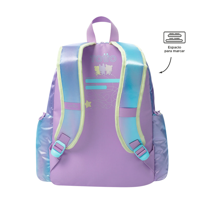 Mochila para Niña Friends M Morado