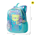 Mochila para Niña Friends M Azul