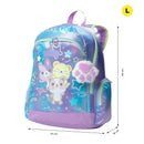 Mochila para Niña Friends L Morado