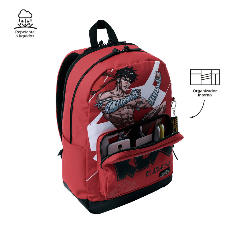 Mochila Free Fire 2.0 Kla Rojo