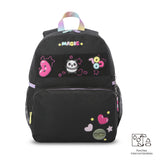 Mochila para Niña Glowing Black S