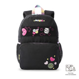 Mochila para Niña Loring Black M