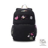 Mochila para Niña Glowing Black