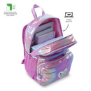 Mochila para Niña Glowy Mediano color Morado