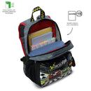 Mochila para Niño Grand Prix Pequeño Gris