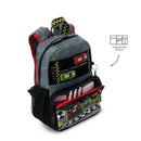 Mochila para Niño Grand Prix Pequeño Gris