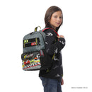 Mochila para Niño Grand Prix Mediano Gris