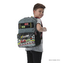Mochila para Niño Grand Prix Grande Gris
