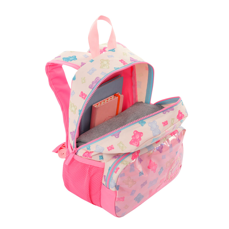 Mochila para Niña Gummy Bear S Rosado