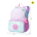Mochila para Niña Gummy Bear M Morado/Azul