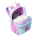 Mochila para Niña Gummy Bear M Morado/Azul
