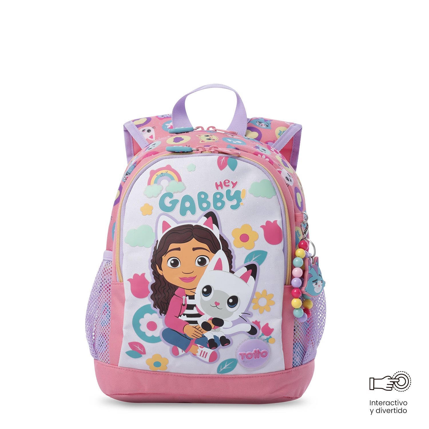 Mochila para Niña Hey Gabby Pequeño Rosado