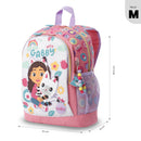 Mochilas para Niña Hey Gabby Mediano Rosado