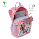 Mochilas para Niña Hey Gabby Mediano Rosado