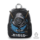 Mochila para Niño Hanzo Mediano Negro