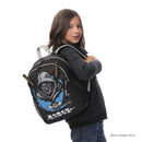 Mochila para Niño Hanzo Mediano Negro