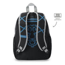 Mochila para Niño Hanzo Mediano Negro