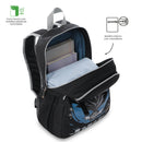 Mochila para Niño Hanzo Mediano Negro