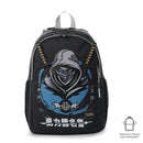 Mochila para Niño Hanzo Grande Negro