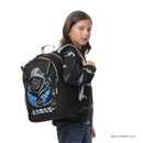 Mochila para Niño Hanzo Grande Negro