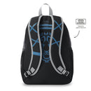 Mochila para Niño Hanzo Grande Negro