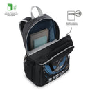 Mochila para Niño Hanzo Grande Negro