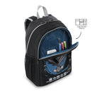 Mochila para Niño Hanzo Grande Negro