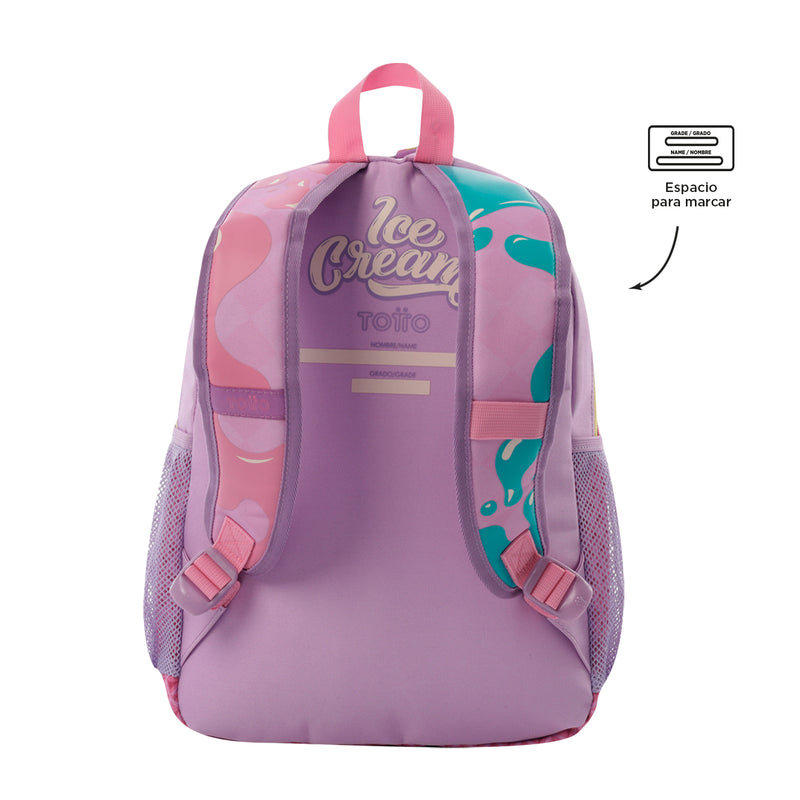 Mochila para Niña Ice Pop M Rosado