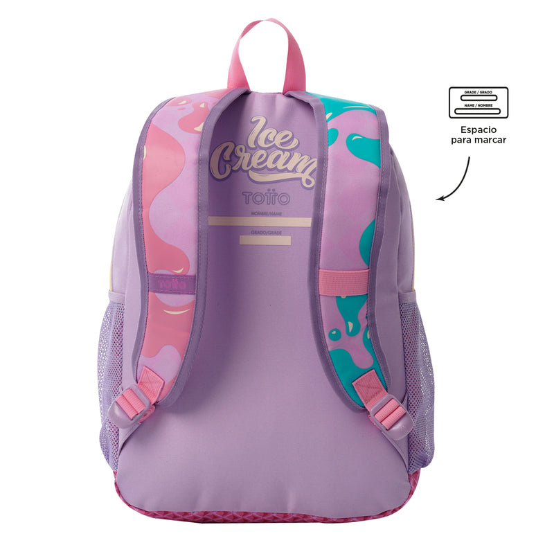 Mochila para Niña Ice Pop L Rosado