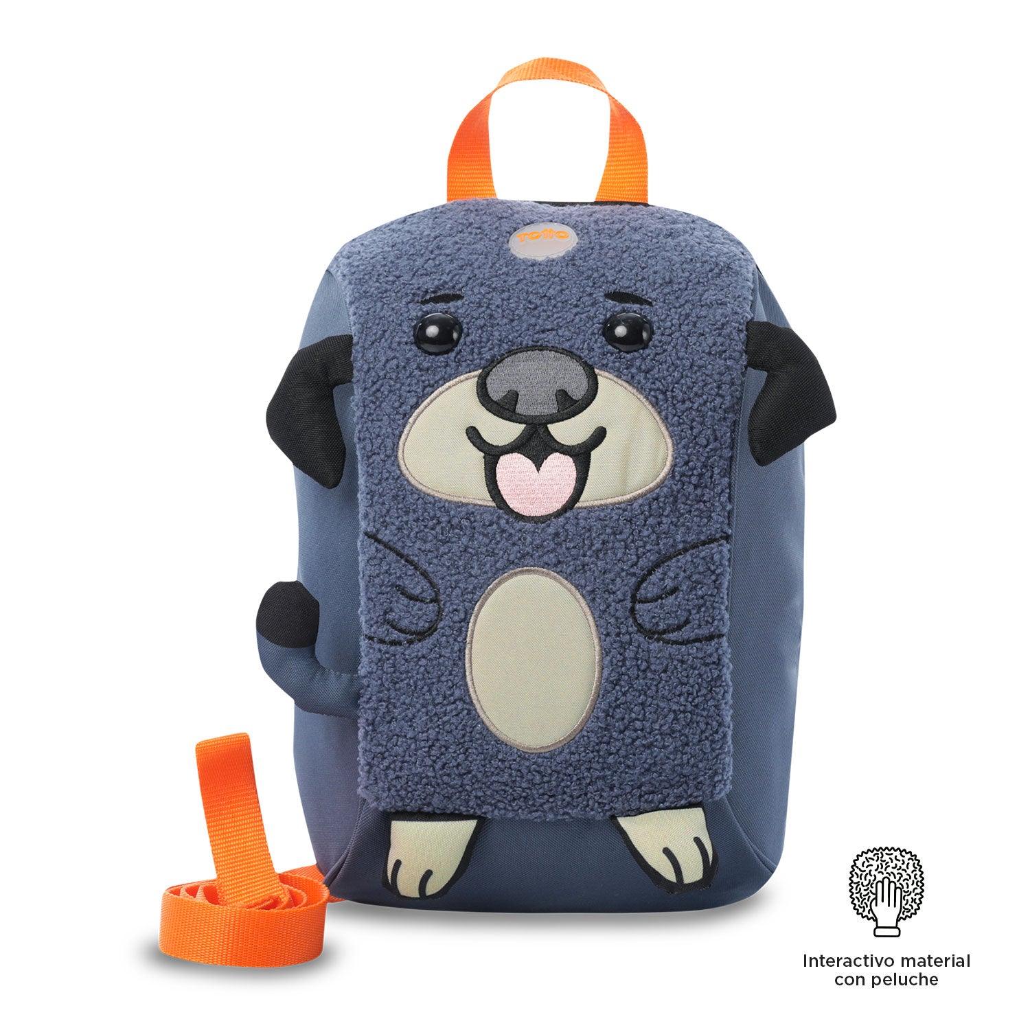 Mochila para Niño Kido Pequeño color Gris