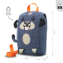 Mochila para Niño Kido Pequeño color Gris