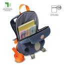 Mochila para Niño Kido Pequeño color Gris