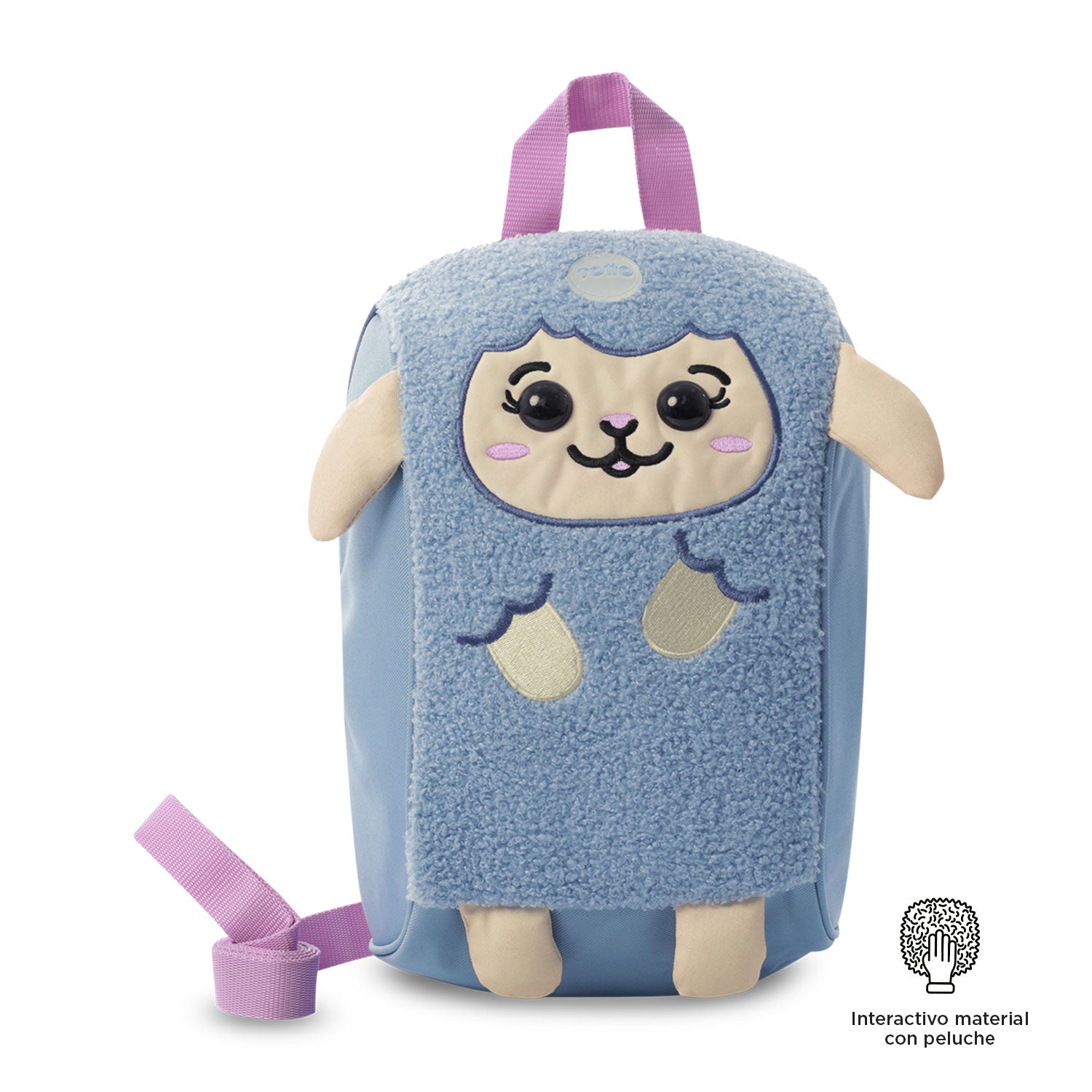 Mochila para Niña Kido Pequeño color Gris