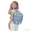 Mochila para Niña Kido Pequeño color Gris