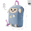 Mochila para Niña Kido Pequeño color Gris