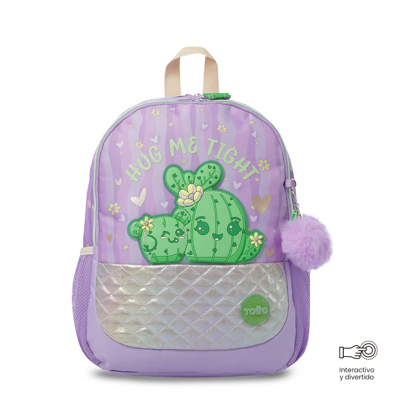 Mochila para Niña Kacty Mediano Morado